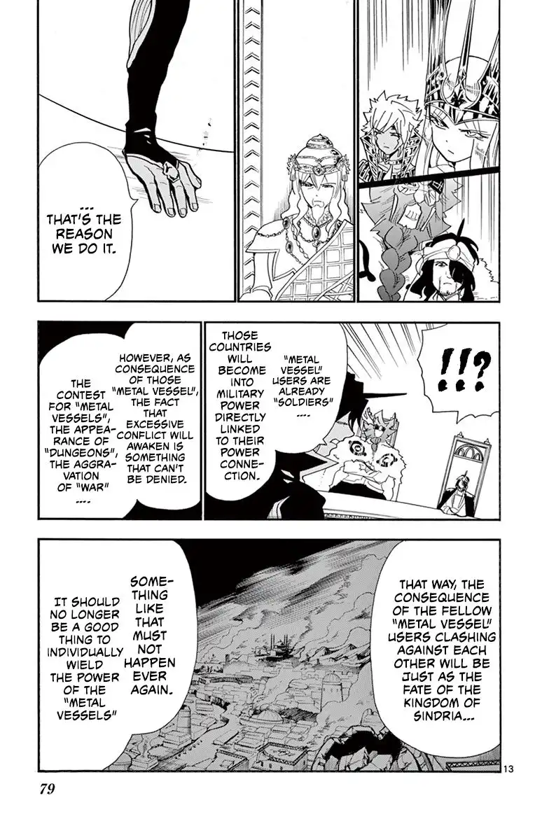 Magi - Sinbad no Bouken Chapter 180 13